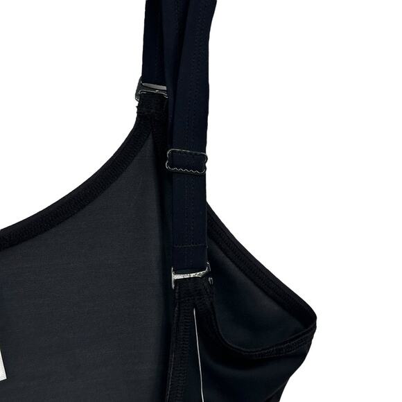 LEONISA Moderate Tummy-Control Durafit Open Bust Body Shaper Black Sz Small NWT - Picture 10 of 12